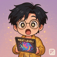 Digital Art Wow GIF by Persona