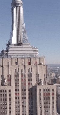 EmpireStateBuilding nyc new york empire state building esb GIF