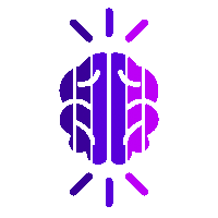 brain Sticker by Visionary