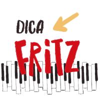 FritzDobbert fritz pianofritz fritzdobbert Sticker