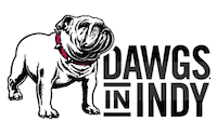 College Football Bulldogs Sticker by University of Georgia