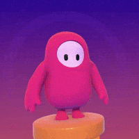 Video Game Happy Dance GIF by Fall Guys
