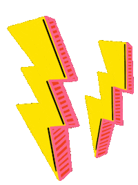 Hungry Fun Sticker