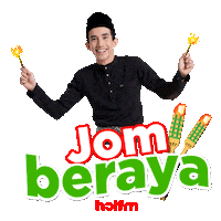 Ketupat Lemang Sticker by Hot FM