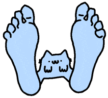 Cat Chilling GIF by sillynub