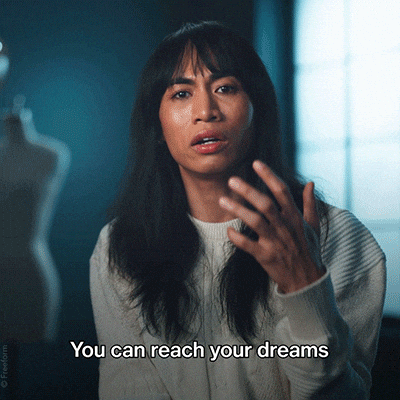 Be Yourself Project Runway GIF by Freeform