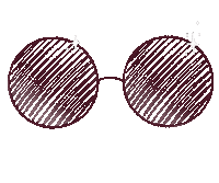 Sunglasses Sticker
