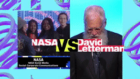 NASA vs David Letterman