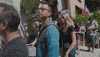 Fans In Line GIF by Pepper