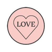 Heart Love Sticker by Vinterior
