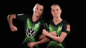 Best Friends Soccer GIF by VfL Wolfsburg