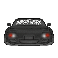 Cars Stance Sticker by ImportWorx