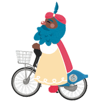 Santander Baltasar Sticker by Cyclocity_ES