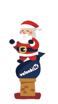 Ho Ho Ho Christmas Sticker by Cyclocity_ES