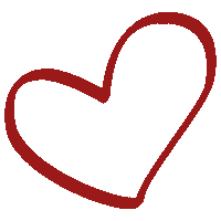 herzelieb love heart red foodie Sticker