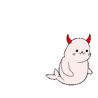 Fun Illustration Sticker by Sappy Seals Community