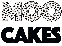Moo Cakes Sticker by lauryncakes