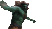 Evading Jason Momoa Sticker by Street Fighter Movie