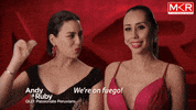 mkrau we&#39;reonfire GIF by My Kitchen Rules