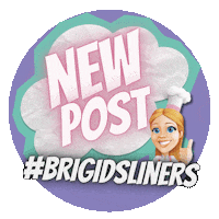 New Post Sticker by Brigids Liners