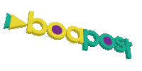 boapost animation 3d post color Sticker