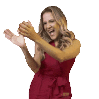 Clapping Congrats Sticker by Lojas Leader