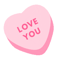 In Love Heart Sticker by TRNDBTY