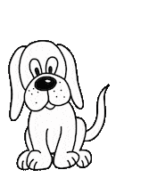 Pfote Thank You Sticker by Kleintierpraxis DOCPOX