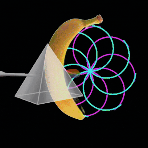 relevantusername giphyupload banana clouds banano GIF