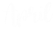 Lettering May Sticker by Natalie Tahhan