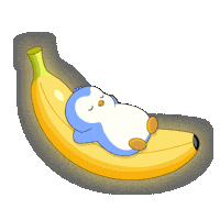 Artificial Intelligence Penguin Sticker by Pudgy Penguins