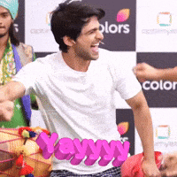 WandererBani abhishek abhishek kumar laughter chefs yayyyy GIF