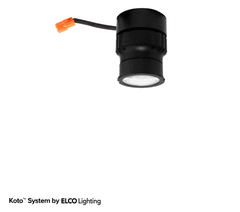 Elcolighting giphyupload lighting reflector module GIF