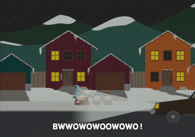 eric cartman car GIF by South Park 