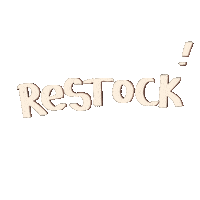 Restock Sticker by J-Store Annex