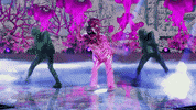 Crocodile Dancing GIF by The Masked Singer