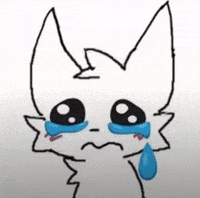 Sad Cat GIF