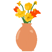 Stay Positive Happy Birthday Sticker by harrietphillips