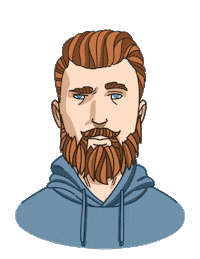 thealexanderco beard oil beardoil beard gang beardgang Sticker