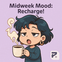 Tired Coffee GIF by Persona