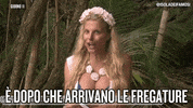 isola13 francesca GIF by Isola dei Famosi