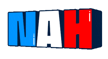 Dont Think So No Way Sticker by Mat Voyce