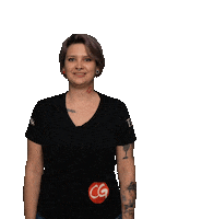 Cgcarol Sticker by Coiffeur Gaehwiler