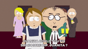 gathering mr. mackey GIF by South Park 