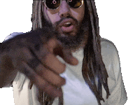 Finger No Sticker by DillanPonders