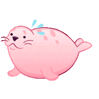 pink run Sticker by Bare Tree Media