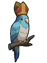 Bird Pet Sticker by Cavan Infante