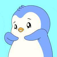 Happy I Love You GIF by Pudgy Penguins