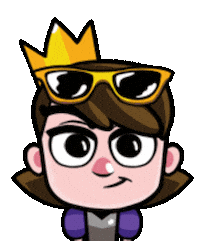 Clash Royale Princess Sticker
