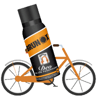 Bike Bicycle Sticker by BRUNOX